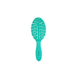 Bifull Peigne démêlant squelette Fluor Leaf bleu