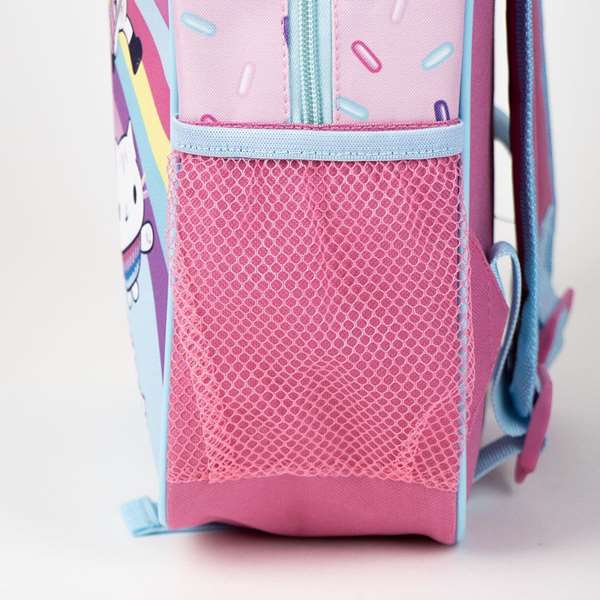Cerdá Mochila Scolaire Gabby's Dollhouse pour Enfant - Rose - 25 x 20 x 30 cm - À partir de 3 ans