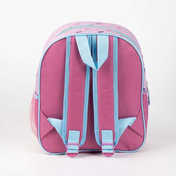 Cerdá Mochila Scolaire Gabby's Dollhouse pour Enfant - Rose - 25 x 20 x 30 cm - À partir de 3 ans