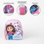 Cerdá Mochila Scolaire Gabby's Dollhouse pour Enfant - Rose - 25 x 20 x 30 cm - À partir de 3 ans