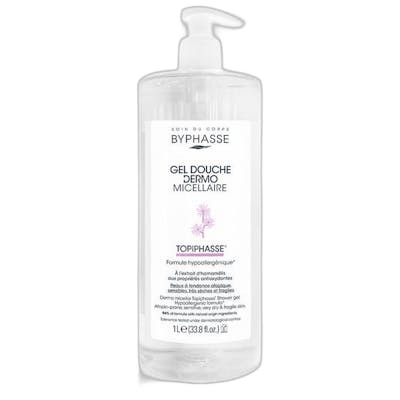 Byphasse Gel Douche Micellaire Dermo Topiphasse 1000 ml