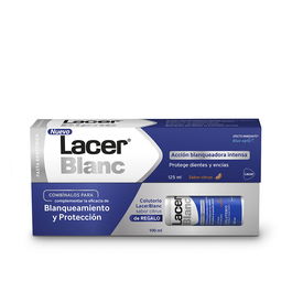 Lacer Dentifrice + Bain de Bouche Agrumes 2 unités