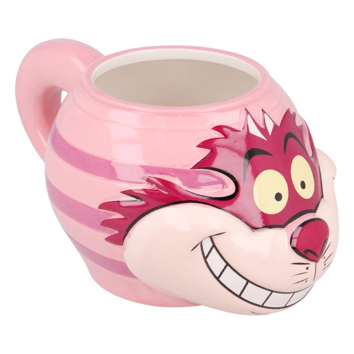 Disney mug 3D Alice au pays des merveilles Chat du Cheshire 500 ml Disney mug 3D Alice au pays des merveilles Chat du Cheshire 500 ml