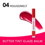 Bourjois Baume à lèvres Butter Tint Lip Glaze #04-Rougemelt 2g