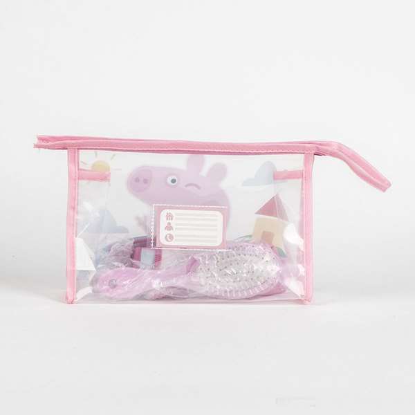 Cerdá Nécessaire de voyage Peppa Pig - Rose - Dimensions 23 x 15 x 8 cm