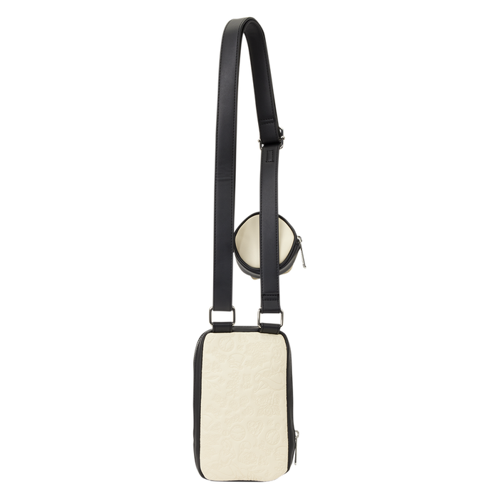 Loungefly Sac Bandoulière Alice au Pays des Merveilles Disney + Portefeuille Amovible en Similicuir Loungefly Sac Bandoulière Alice au Pays des Merveilles Disney + Portefeuille Amovible en Similicuir