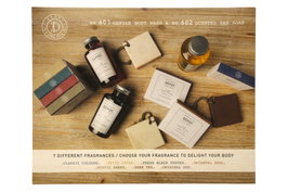 Depot 600 Body Solutions No. 601 Accessoire d'affichage en plastique pour hommes