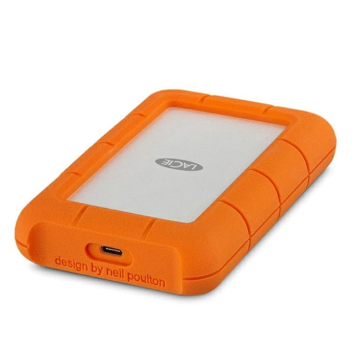 LaCie Rugged Disque Dur Externe 4To 2.5" USB-C USB 3.2 HDD Portable