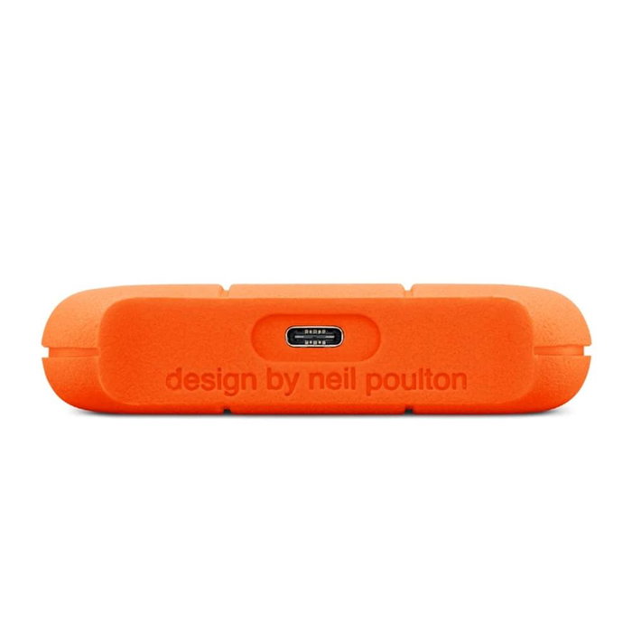 LaCie Rugged Disque Dur Externe 4To 2.5" USB-C USB 3.2 HDD Portable