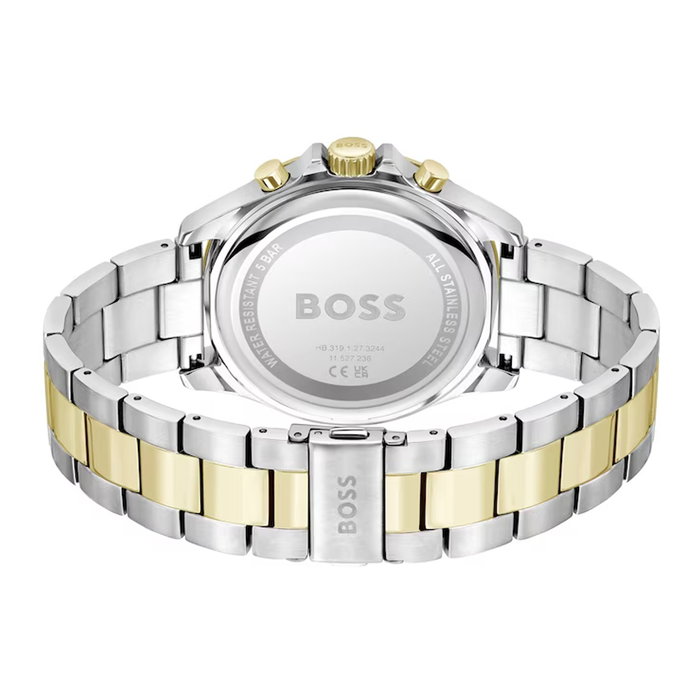 BOSS Montre 1514154 avec cadran vert