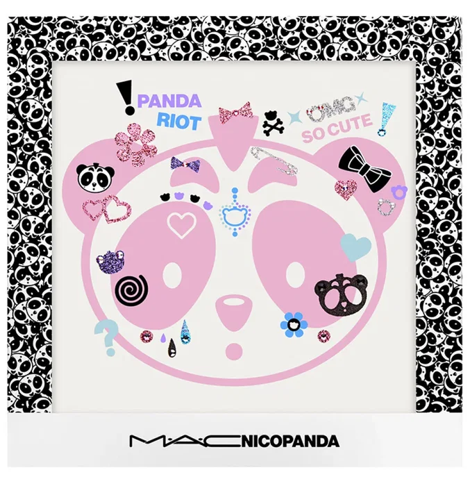 MAC Nicopanda Autocollants corporels pour le visage et le corps MAC Nicopanda Autocollants corporels pour le visage et le corps