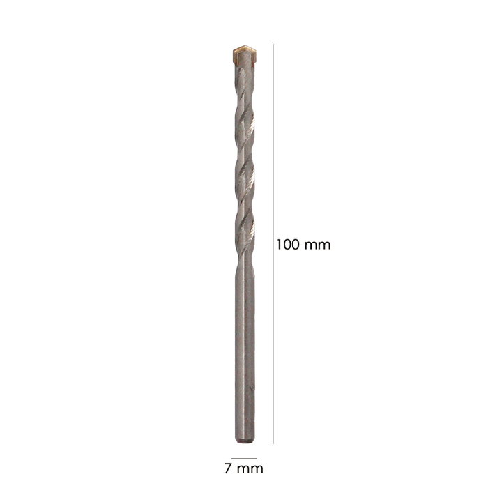WOLFPACK LINEA PROFESIONAL Mèche Widia pour béton 7 mm