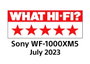 Sony WF1000XM5B Black