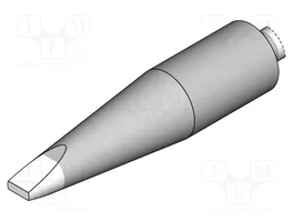 JBC TOOLS Pointe tournevis 1,3x4mm Heavy Duty