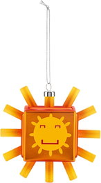 Alessi Sunflake GJ02 7