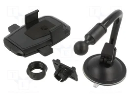 GEMBIRD Attache automobile pour vitre, noir