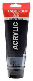 Amsterdam Standard Series Peinture Acrylique Noir Oxyde 735, 250 ml