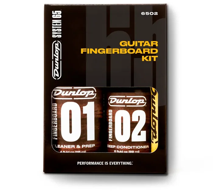 Dunlop Kit de nettoyage pour diapasons de guitare
