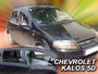 Heko Déflecteurs de fenêtre pour Chevrolet Kalos et Aveo 5D (Ensemble arrière)
