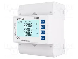 LUMEL NR32 Compteur numérique de montage rail DIN LCD