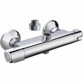 Edouard Rousseau Mitigeur Thermostatique de Douche Breva Chromé