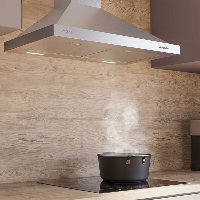 Hotte standard Cecotec Bolero Flux PM 606500 Inox A Hotte standard Cecotec Bolero Flux PM 606500 Inox A