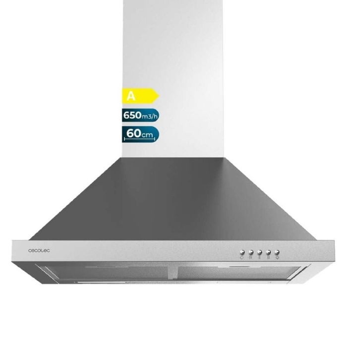 Hotte standard Cecotec Bolero Flux PM 606500 Inox A Hotte standard Cecotec Bolero Flux PM 606500 Inox A