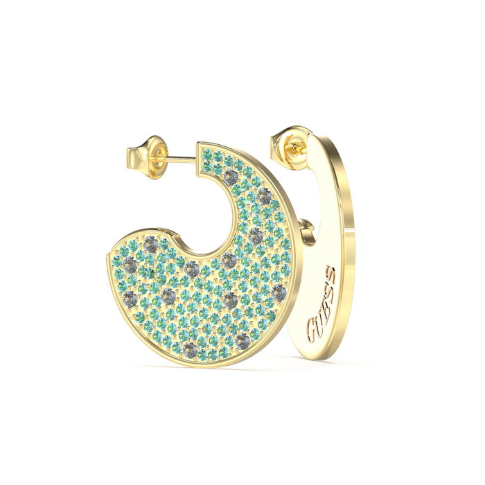 Guess Boucles d'oreilles Blooming Summer Dorées Guess Boucles d'oreilles Blooming Summer Dorées