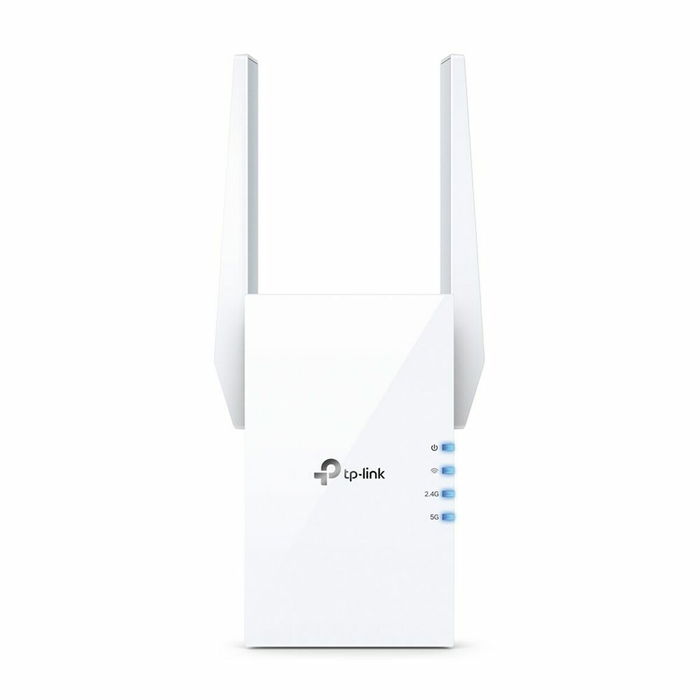 TP-LINK RE605X, Répéteur WiFi, Wi-Fi 6, Gigabit, Dual Band, Couleur Blanc
