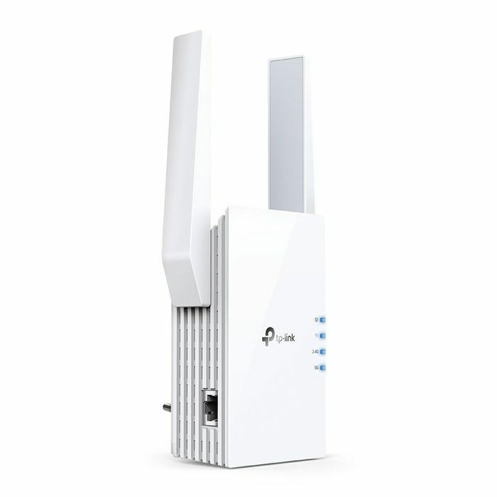 TP-LINK RE605X, Répéteur WiFi, Wi-Fi 6, Gigabit, Dual Band, Couleur Blanc