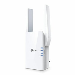 TP-LINK RE605X, Répéteur WiFi, Wi-Fi 6, Gigabit, Dual Band, Couleur Blanc