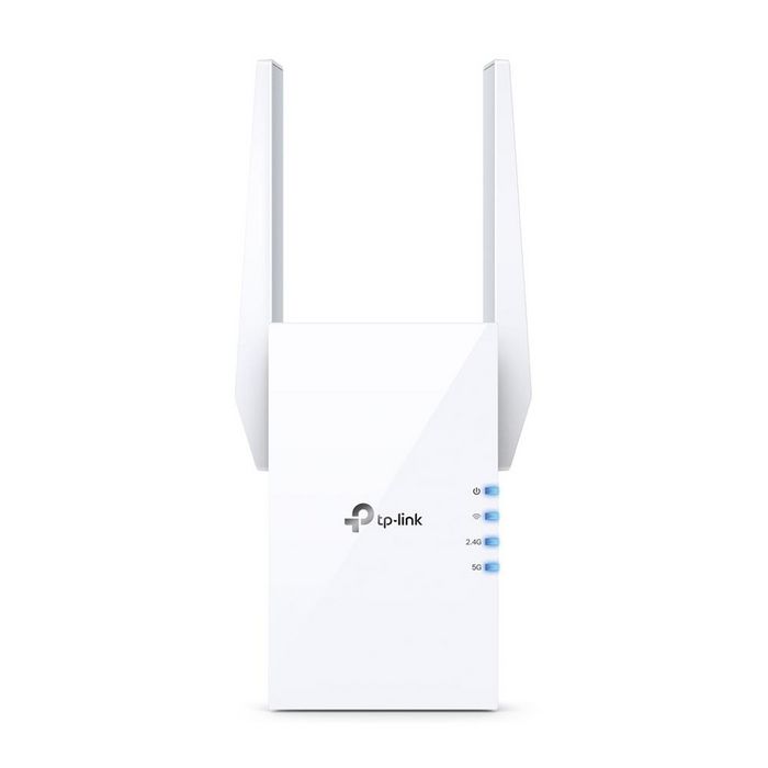TP-Link RE605X - Répéteur Wi-Fi 6 AX1800 (Dual-Band jusqu'à 1.2 Gbps) avec Port Gigabit Ethernet et Compatible OneMesh pour Réseau Sans Fil Maillé