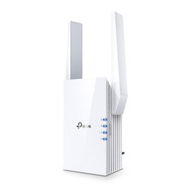 TP-Link RE605X - Répéteur Wi-Fi 6 AX1800 (Dual-Band jusqu'à 1.2 Gbps) avec Port Gigabit Ethernet et Compatible OneMesh pour Réseau Sans Fil Maillé