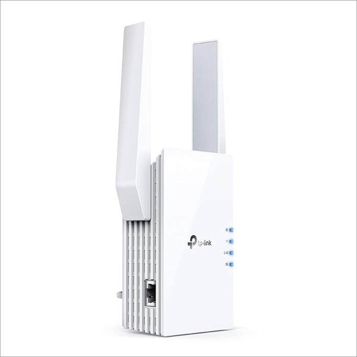 TP-Link RE605X AX1800 Wi-Fi 6 Répéteur Blanc TP-Link RE605X AX1800 Wi-Fi 6 Répéteur Blanc