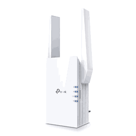 TP-LINK RE605X, Répéteur WiFi, Wi-Fi 6, Gigabit, Dual Band, Couleur Blanc