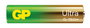 GP Batteries GP Ultra Alkaline AAA (LR03) Lot de 12 - Technologie G-Tech, Design anti-fuite, Ecolabel Nordique