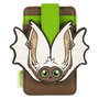 Loungefly Porte-cartes Avatar The Last Airbender en simili-cuir avec détails dorés et compartiment transparent pour carte d'identité - 7,5x12,5 cm