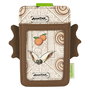 Loungefly Porte-cartes Avatar The Last Airbender en simili-cuir avec détails dorés et compartiment transparent pour carte d'identité - 7,5x12,5 cm