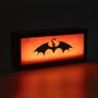ERIK Lampe à Effet Flammes La Casa del Dragon - Décoration Game of Thrones - 32.5x14.5x7.5 cm - Éclairage Chaleureux à Mouvement - Alimentation USB-C ou 3xAAA