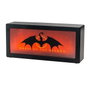 ERIK Lampe à Effet Flammes La Casa del Dragon - Décoration Game of Thrones - 32.5x14.5x7.5 cm - Éclairage Chaleureux à Mouvement - Alimentation USB-C ou 3xAAA