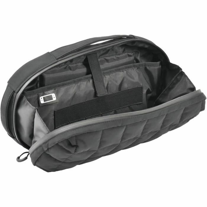HORI Pochette de transport et protection rembourrée pour Nintendo Switch 2, Switch et OLED - Rangement accessoires et jeux - Noir HORI Pochette de transport et protection rembourrée pour Nintendo Switch 2, Switch et OLED - Rangement accessoires et jeux - Noir
