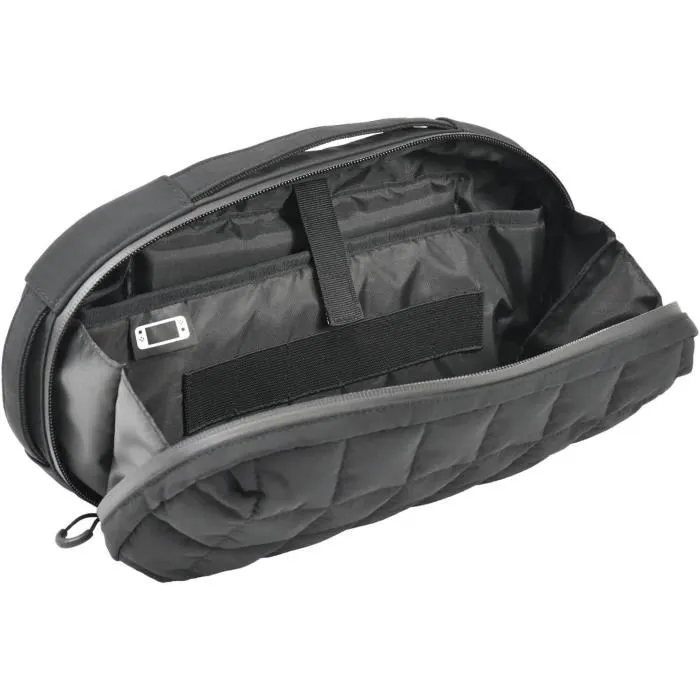 HORI Pochette de transport et protection rembourrée pour Nintendo Switch 2, Switch et OLED - Rangement accessoires et jeux - Noir