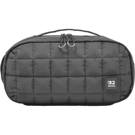 HORI Pochette de transport et protection rembourrée pour Nintendo Switch 2, Switch et OLED - Rangement accessoires et jeux - Noir