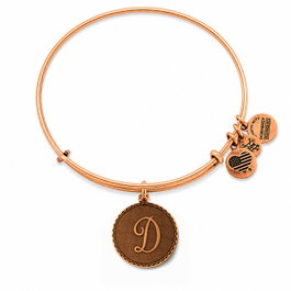 Alex And Ani Pulsera Lettre D Dorée