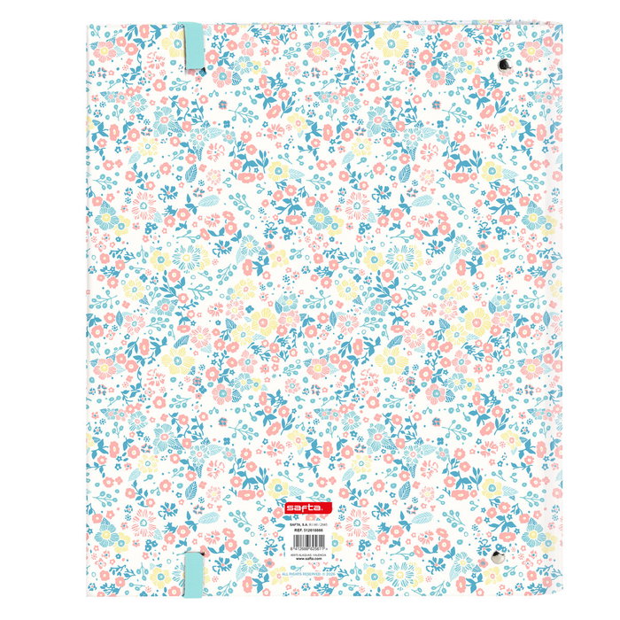 Reliure à anneaux Moos Fiori Multicouleur 27 x 32 x 3.5 cm