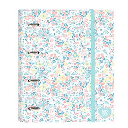 Reliure à anneaux Moos Fiori Multicouleur 27 x 32 x 3.5 cm
