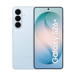 Smartphone Samsung Galaxy S26+ 5G SM-S947 6,7" Qualcomm Snapdragon 8 Gen 5 Deca Core 12 GB RAM 256 GB Bleu