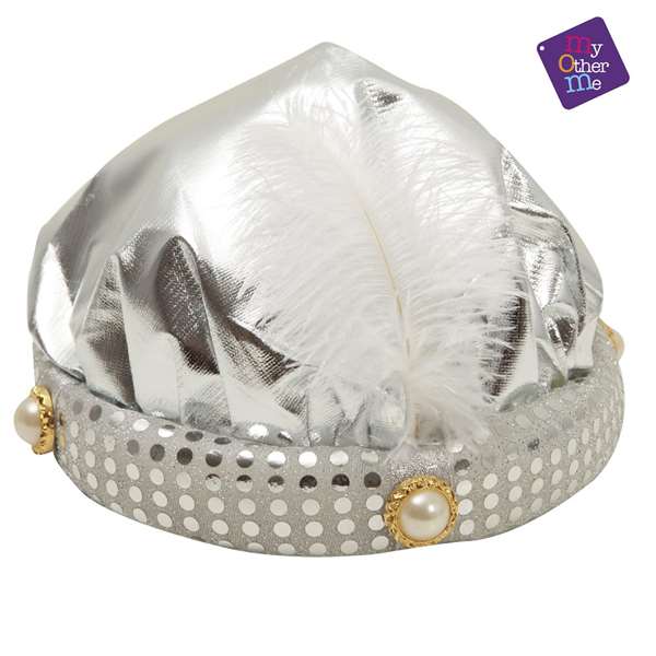 My Other Me - Sombrero de paje dorado 58 cm - Chapeau de page doré 58 cm pour enfant à partir de 36 mois - Multicolore