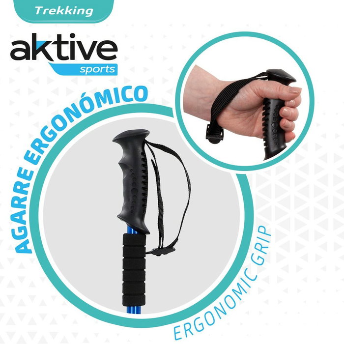 Aktive Bâton Trekking Extensible
