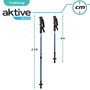 Aktive Bâton Trekking Extensible